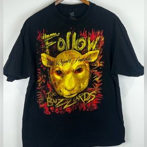 Bray Whyatt WWE “follow the buzzards” T-Shirt